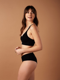 Бюстгальтер Brabrabra модель SLZ25301006_Black Фото