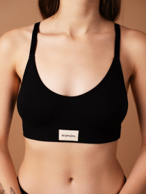 Бюстгальтер Brabrabra модель SLZ25301006_Black Фото