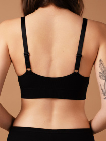 Бюстгальтер Brabrabra модель SLZ25301006_Black Фото