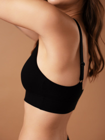 Бюстгальтер Brabrabra модель SLZ25301006_Black Фото