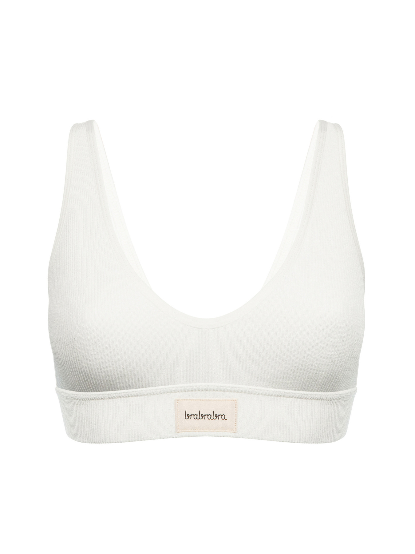 Бюстгальтер Brabrabra модель SLZ25301008_Ivory Бюстгальтер Brabrabra модель SLZ25301008_Ivory Фото