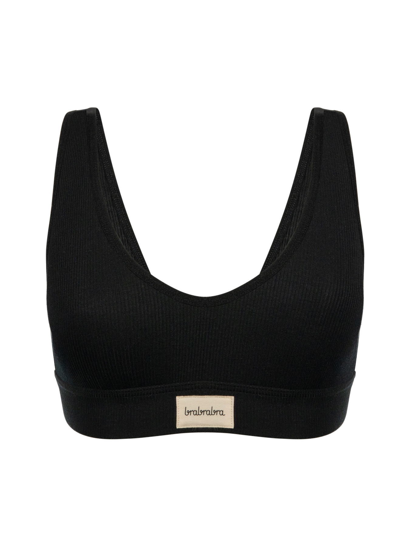 Бюстгальтер Brabrabra модель SLZ25301008_Black Фото