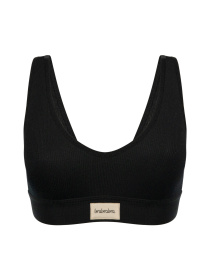 Бюстгальтер Brabrabra модель SLZ25301008_Black Фото