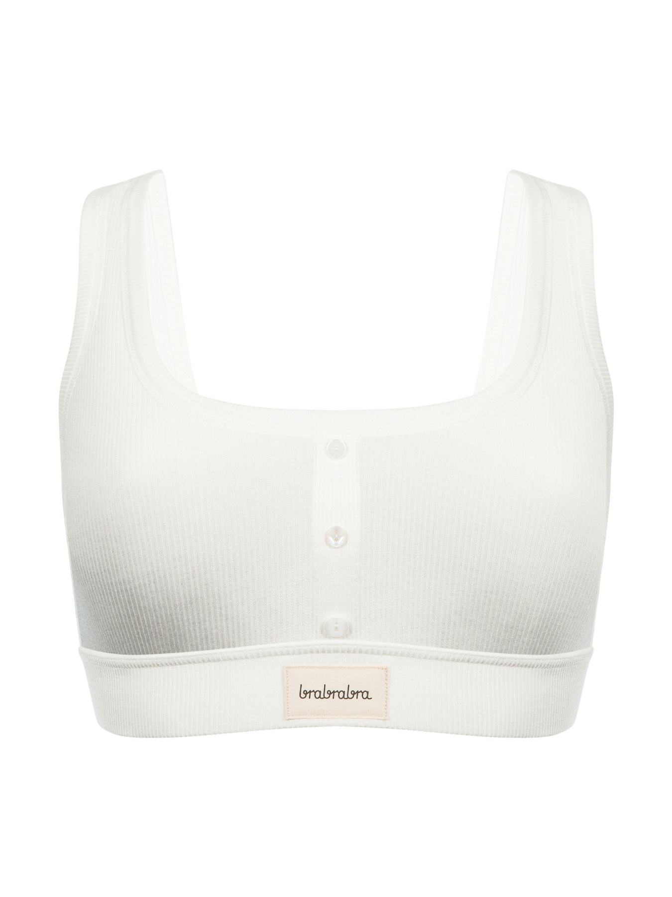 Бюстгальтер Brabrabra модель SLZ25301009_Ivory Фото