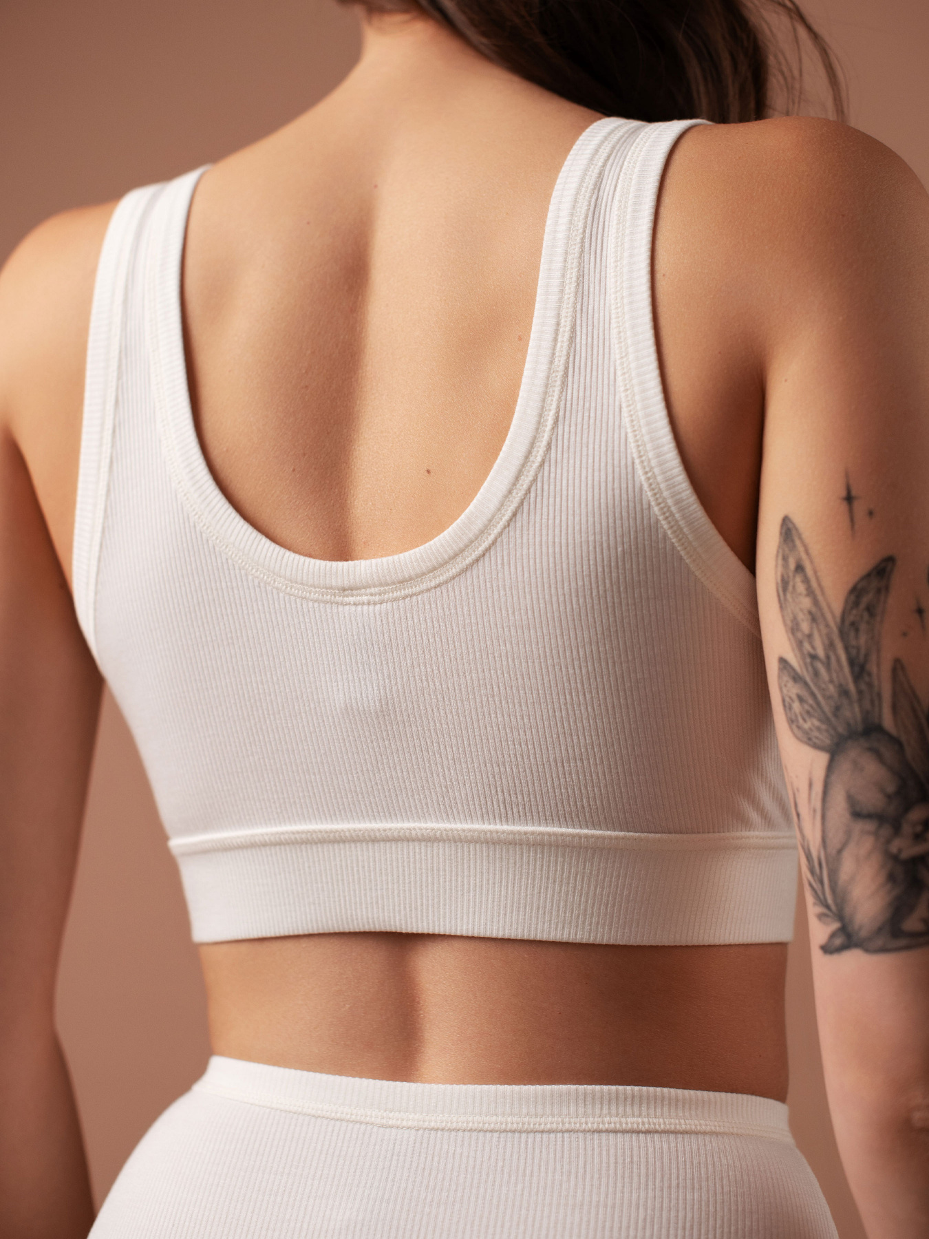 Бюстгальтер Brabrabra модель SLZ25301009_Ivory Фото