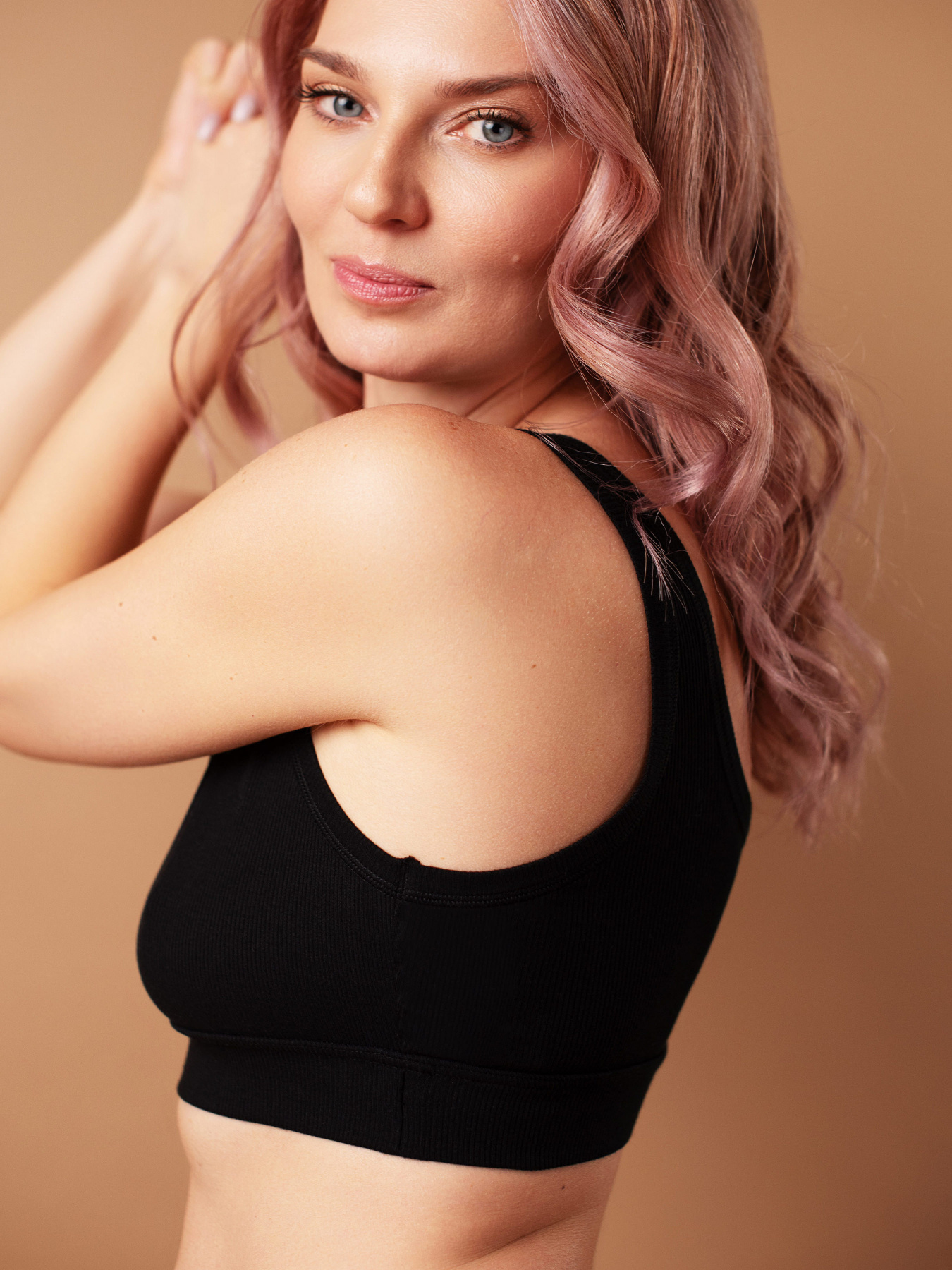 Бюстгальтер Brabrabra модель SLZ25301009_Black Фото