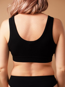 Бюстгальтер Brabrabra модель SLZ25301009_Black Фото