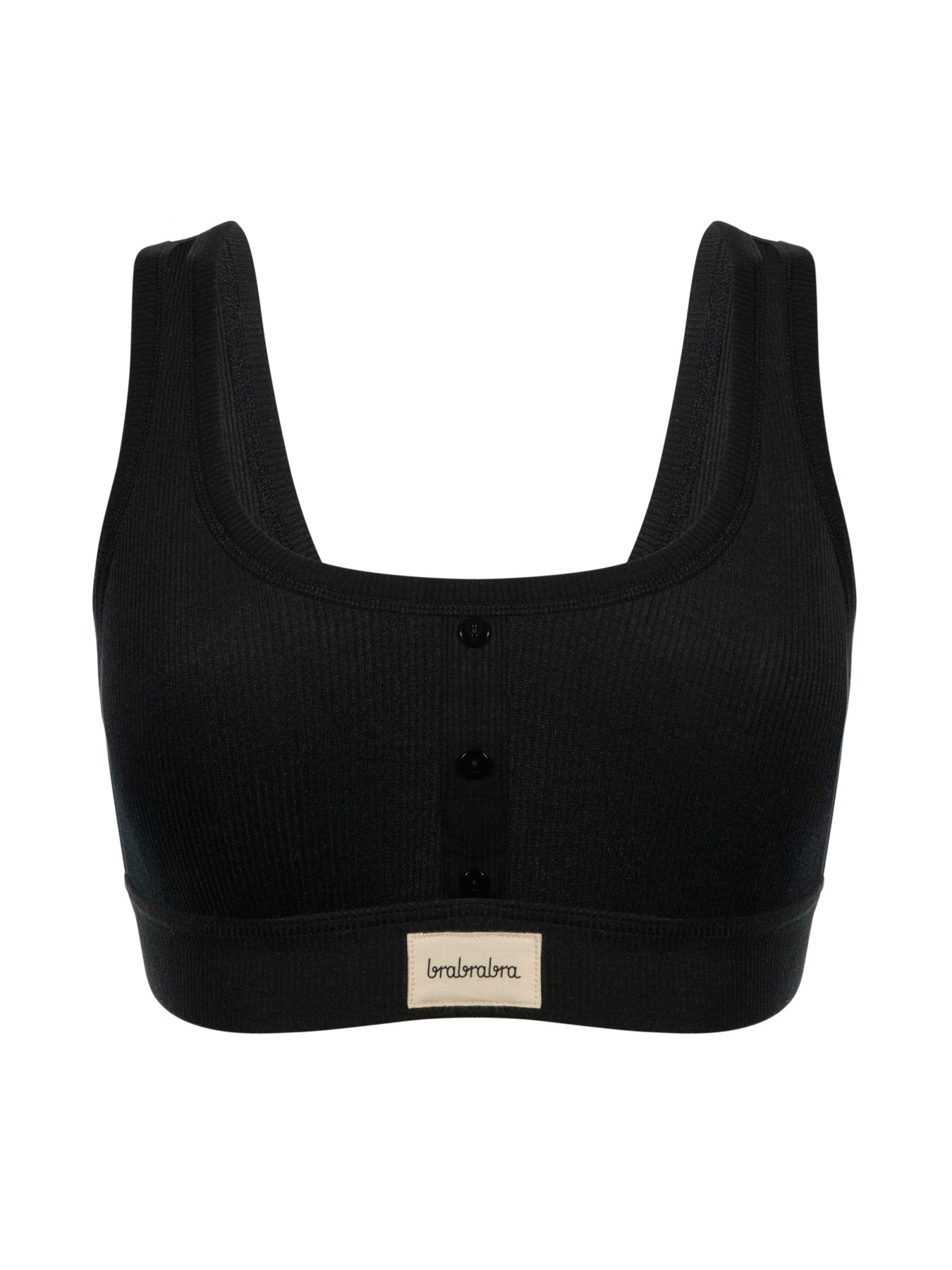 Бюстгальтер Brabrabra модель SLZ25301009_Black Фото