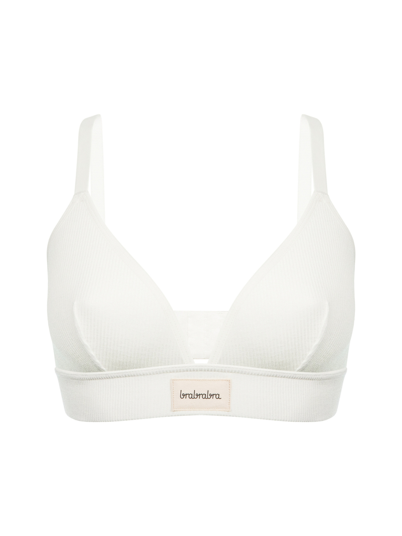 Бюстгальтер Brabrabra модель SLZ25301014_Ivory Фото