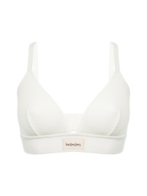 Бюстгальтер Brabrabra модель SLZ25301014_Ivory Фото