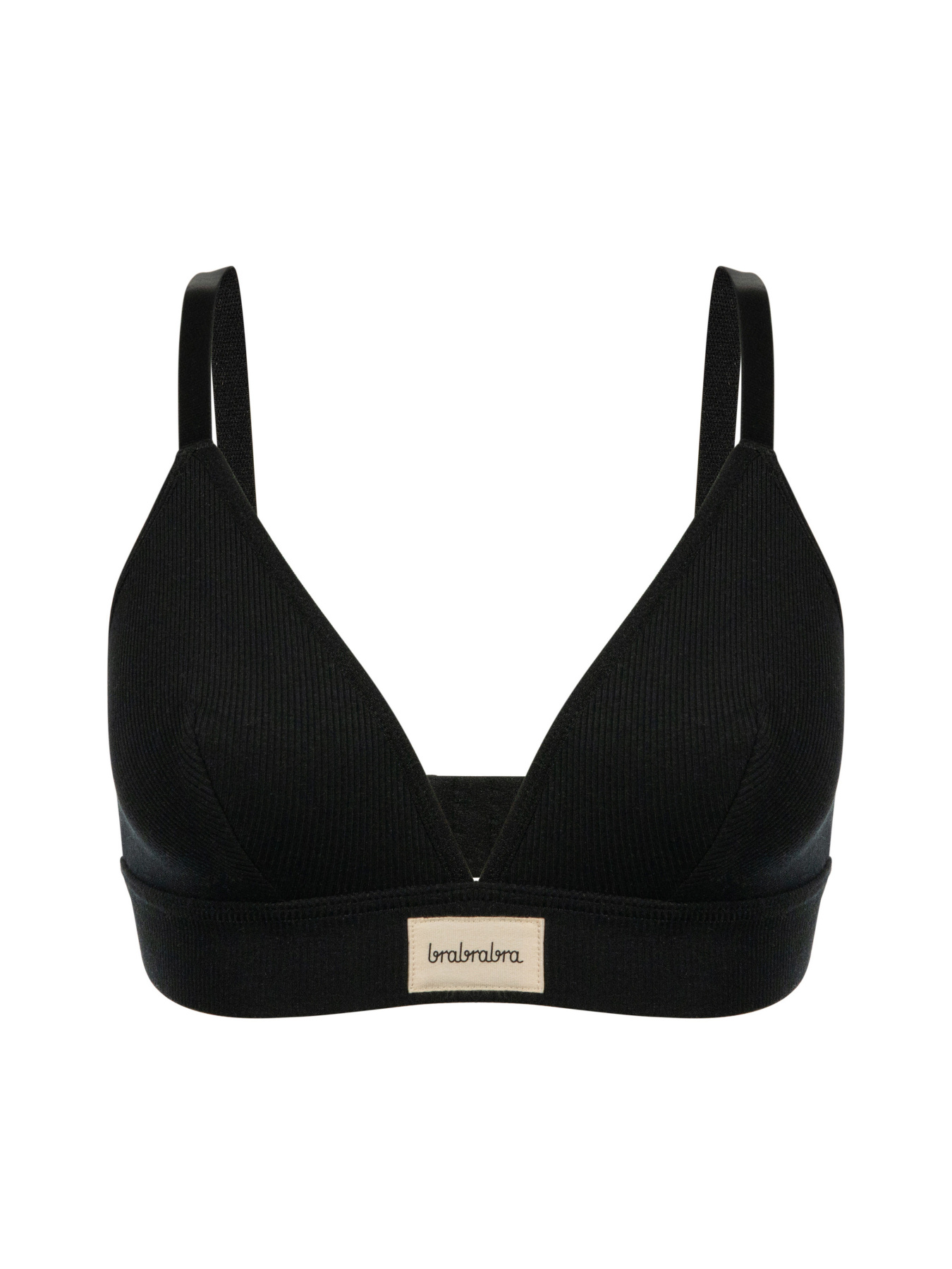 Бюстгальтер Brabrabra модель SLZ25301014_Black Фото