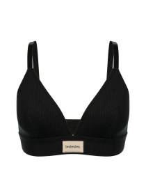 Бюстгальтер Brabrabra модель SLZ25301014_Black Фото