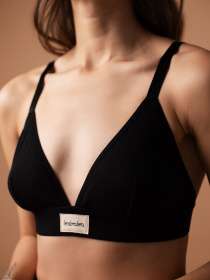 Бюстгальтер Brabrabra модель SLZ25301014_Black Фото