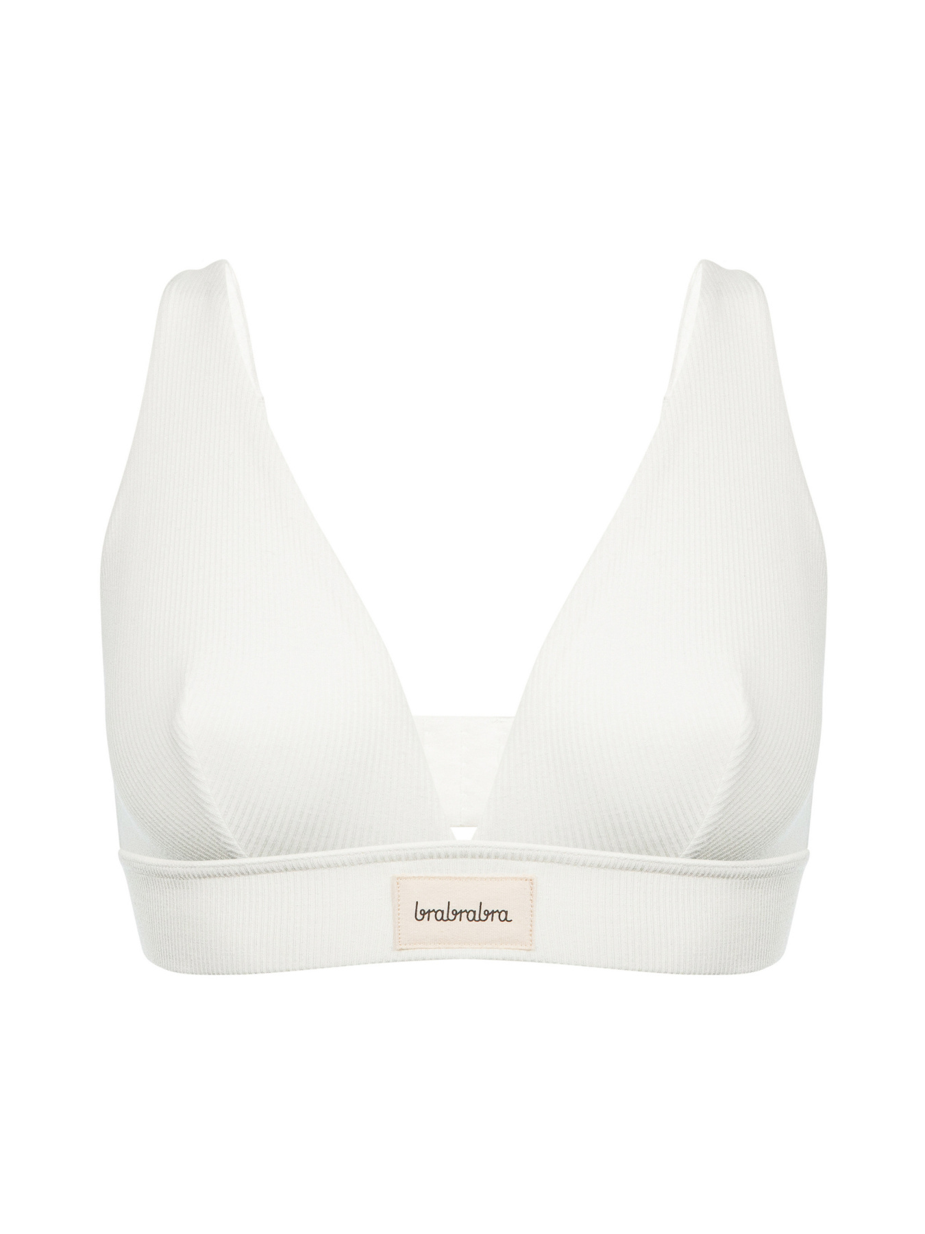 Бюстгальтер Brabrabra модель SLZ25301214_Ivory Фото