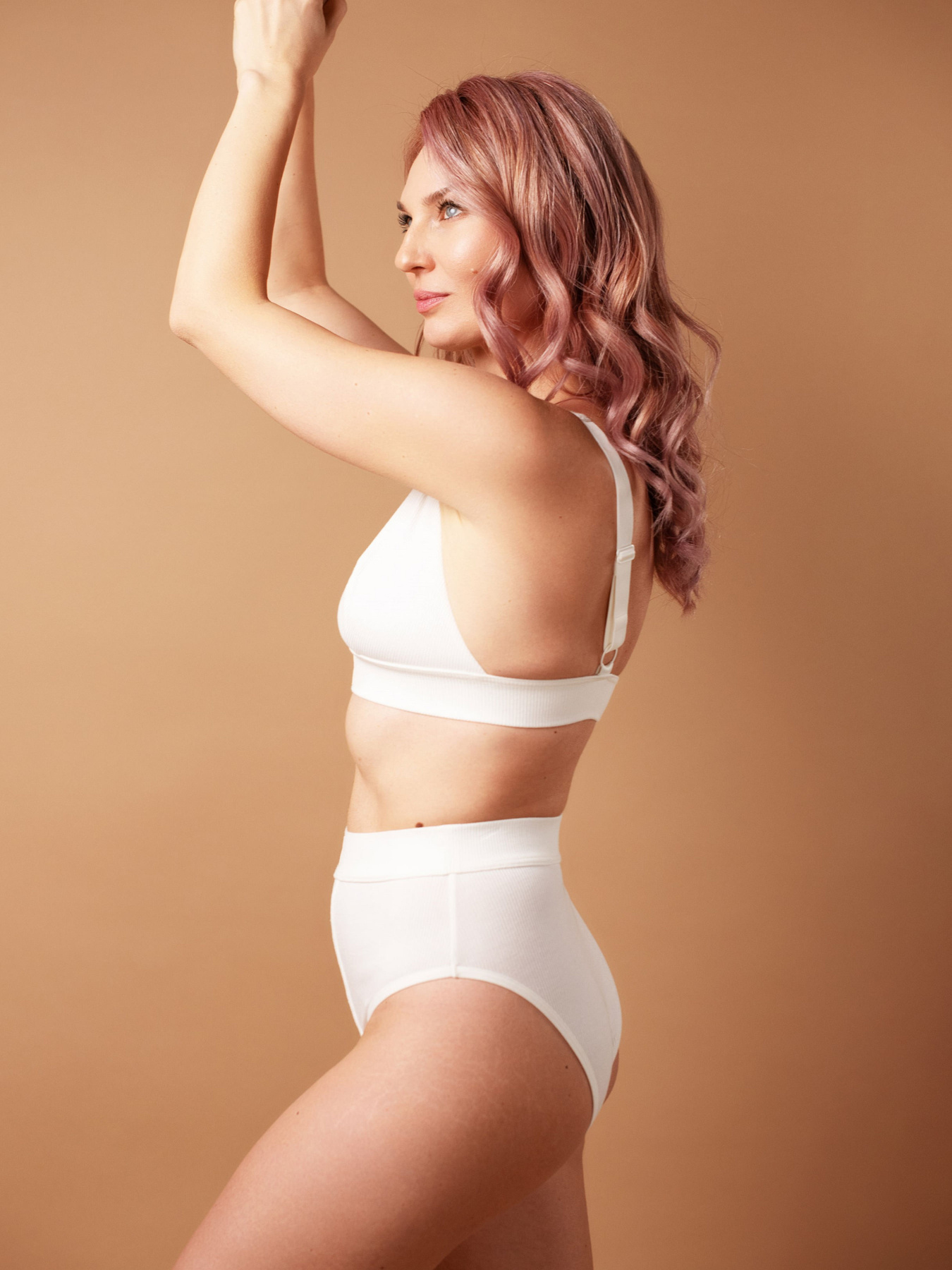 Бюстгальтер Brabrabra модель SLZ25301214_Ivory Фото