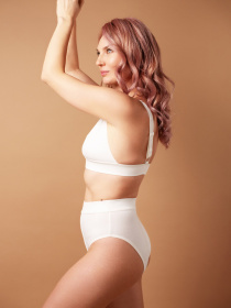 Бюстгальтер Brabrabra модель SLZ25301214_Ivory Фото