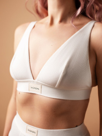 Бюстгальтер Brabrabra модель SLZ25301214_Ivory Фото