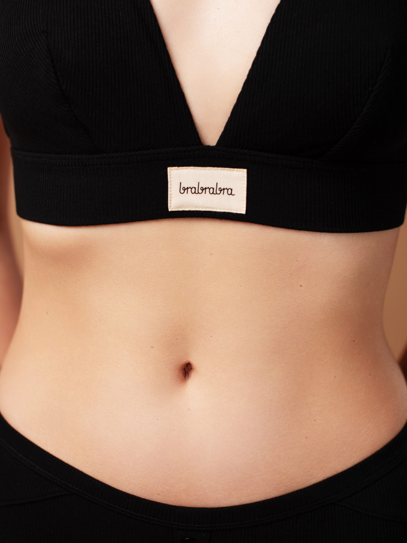 Бюстгальтер Brabrabra модель SLZ25301214_Black Фото