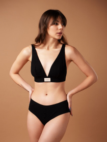 Бюстгальтер Brabrabra модель SLZ25301214_Black Фото