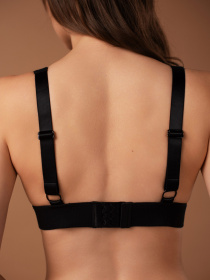 Бюстгальтер Brabrabra модель SLZ25301214_Black Фото