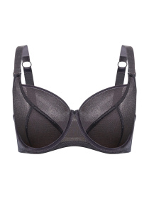 Бюстгальтер Brabrabra модель SLZ25501011_Dark-Gray Фото