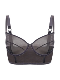 Бюстгальтер Brabrabra модель SLZ25501090_Dark-Gray Фото