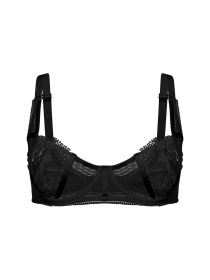 Бюстгальтер Brabrabra модель SLZ25801005_Black Фото