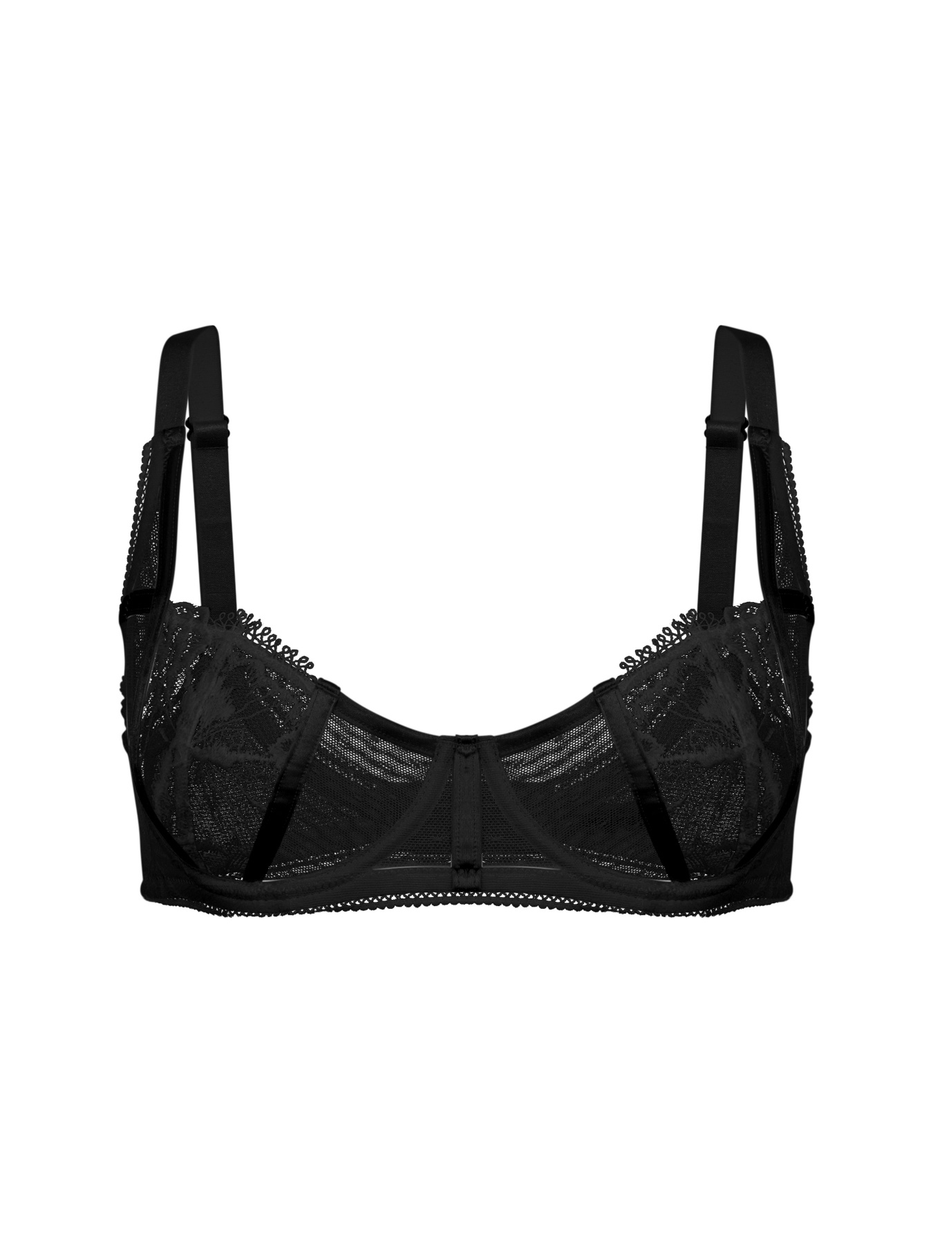 Бюстгальтер Brabrabra модель SLZ25801005_Black Фото