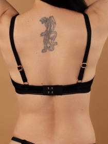 Бюстгальтер Brabrabra модель SLZ25801026_Black Фото