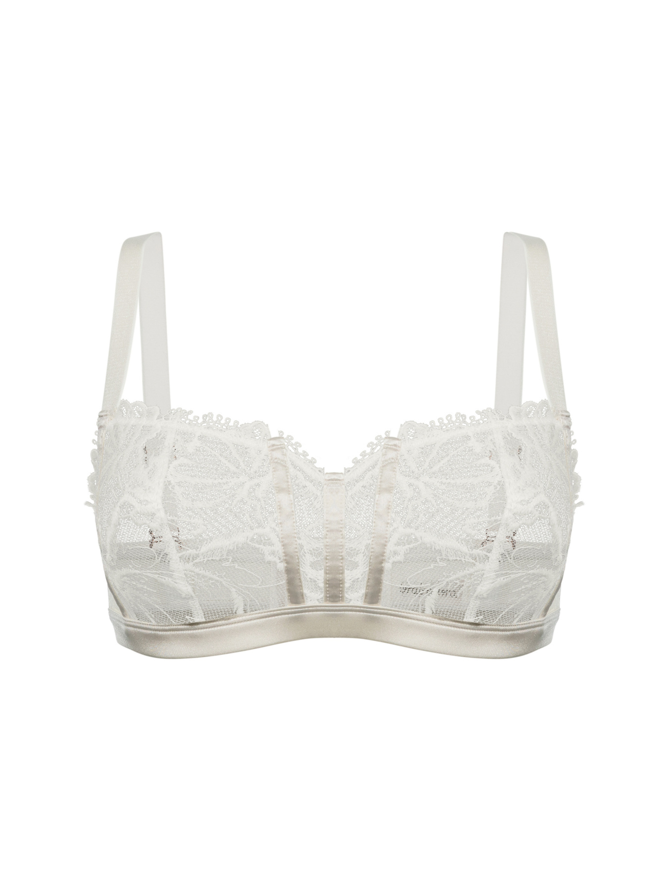 Бюстгальтер Brabrabra модель SLZ25801027_Vanilla Бюстгальтер Brabrabra модель SLZ25801027_Vanilla Фото