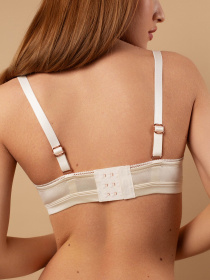 Бюстгальтер Brabrabra модель SLZ25801027_Vanilla Бюстгальтер Brabrabra модель SLZ25801027_Vanilla Фото