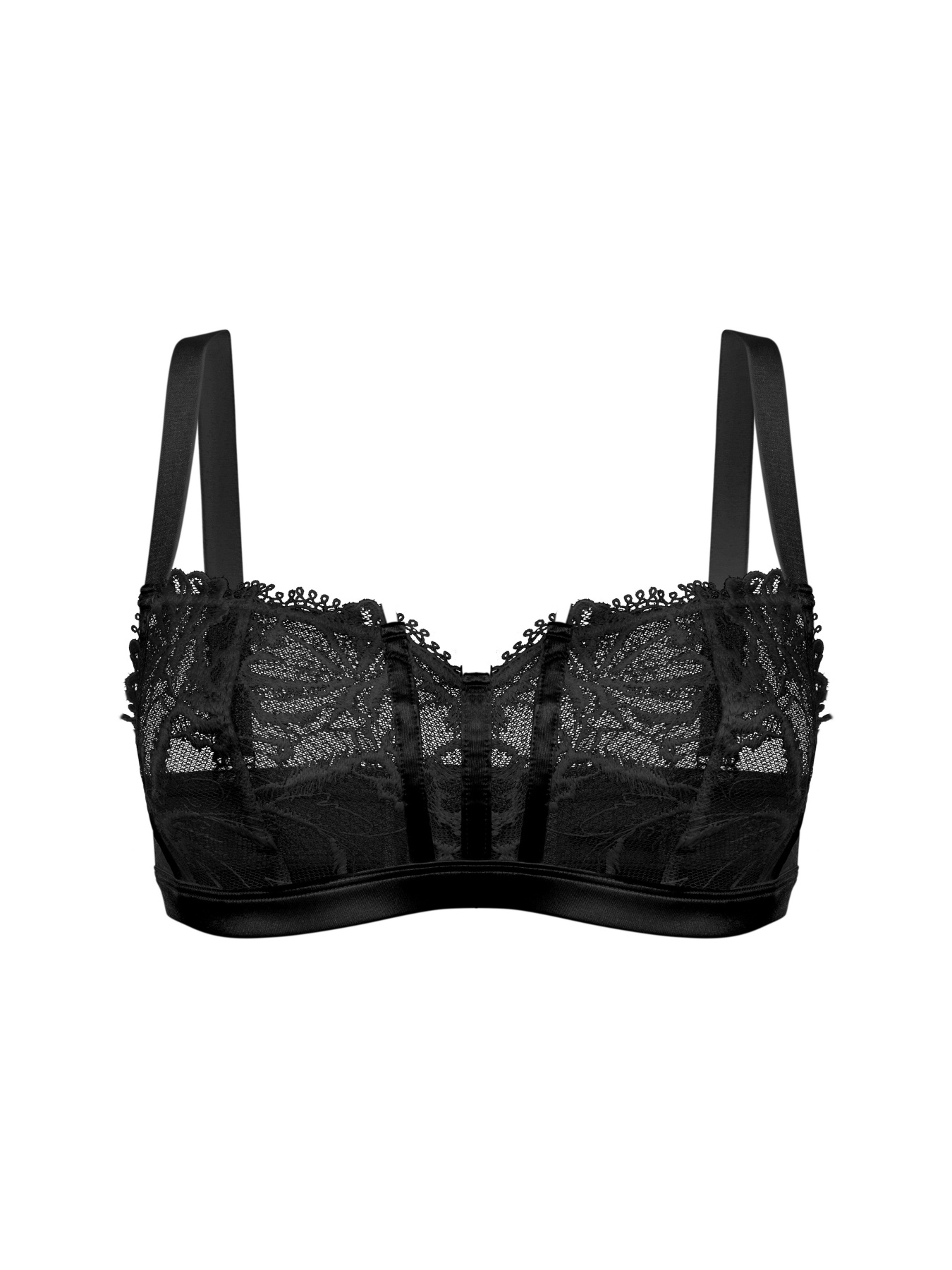 Бюстгальтер Brabrabra модель SLZ25801027_Black Бюстгальтер Brabrabra модель SLZ25801027_Black Фото