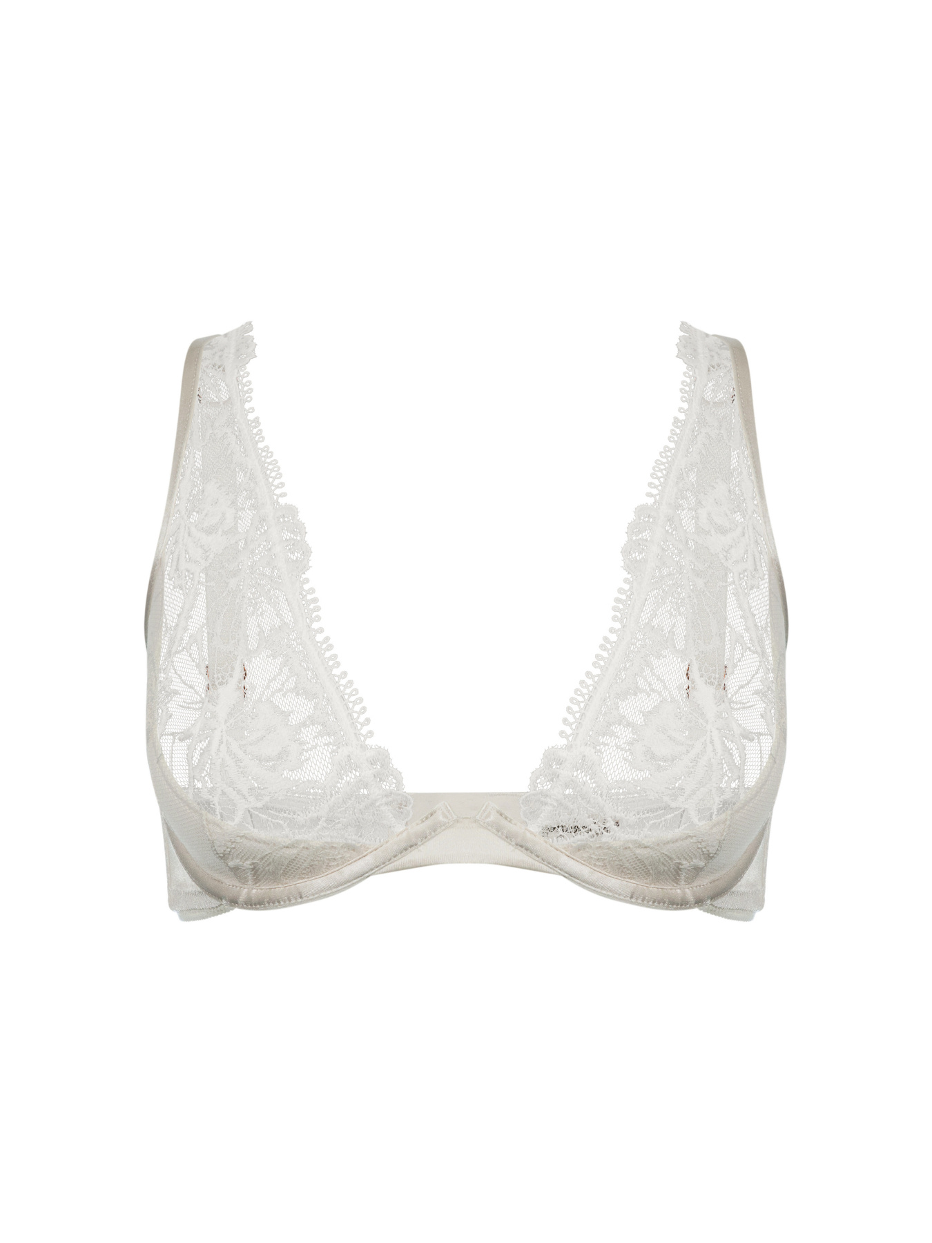 Бюстгальтер Brabrabra модель SLZ25801065_Vanilla Фото