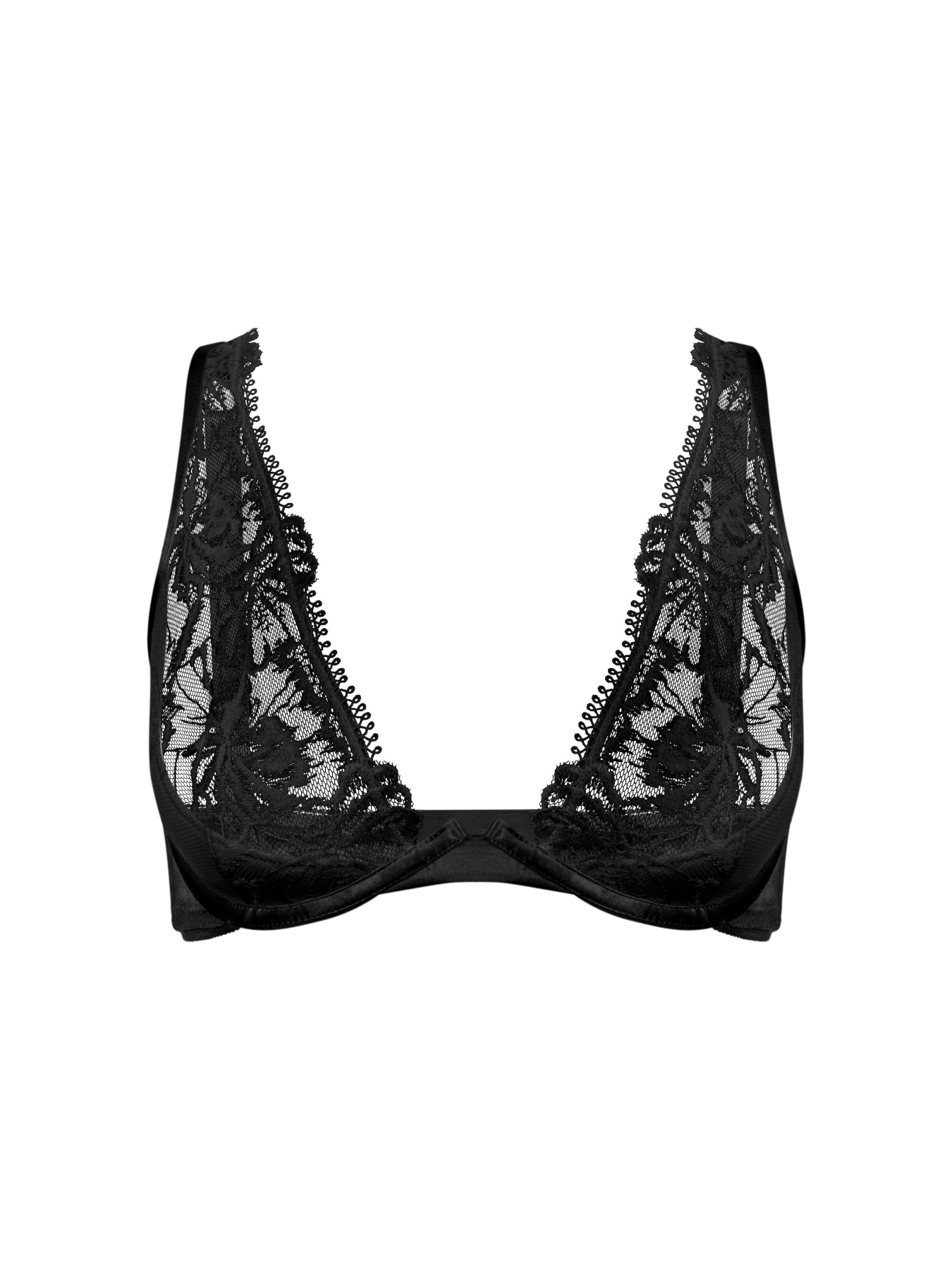 Бюстгальтер Brabrabra модель SLZ25801065_Black Фото