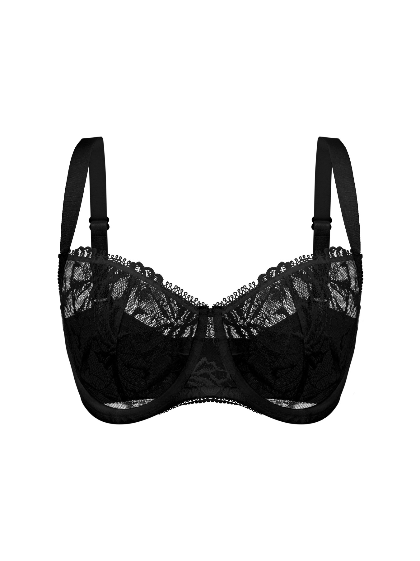 Бюстгальтер Brabrabra модель SLZ25801105_Black Фото
