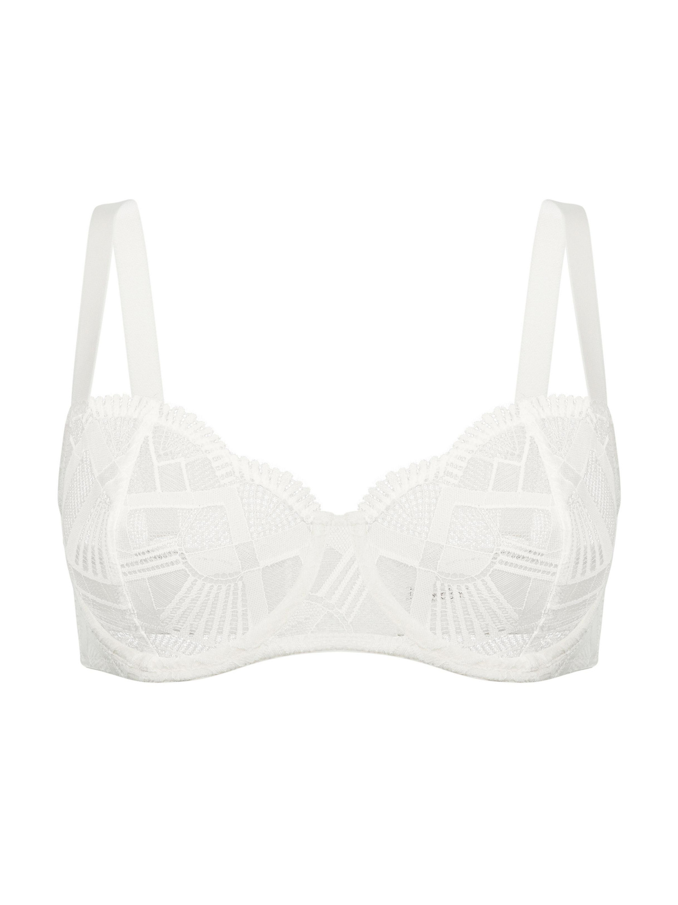 Бюстгальтер Brabrabra модель SLZ25901005_Ivory Бюстгальтер Brabrabra модель SLZ25901005_Ivory Фото