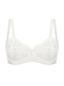 Бюстгальтер Brabrabra модель SLZ25901005_Ivory Бюстгальтер Brabrabra модель SLZ25901005_Ivory Фото