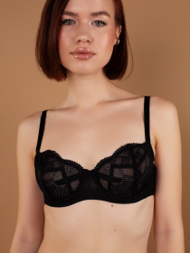 Бюстгальтер Brabrabra модель SLZ25901005_Black Фото