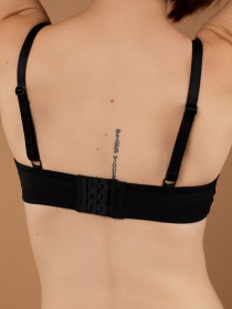 Бюстгальтер Brabrabra модель SLZ25901005_Black Фото