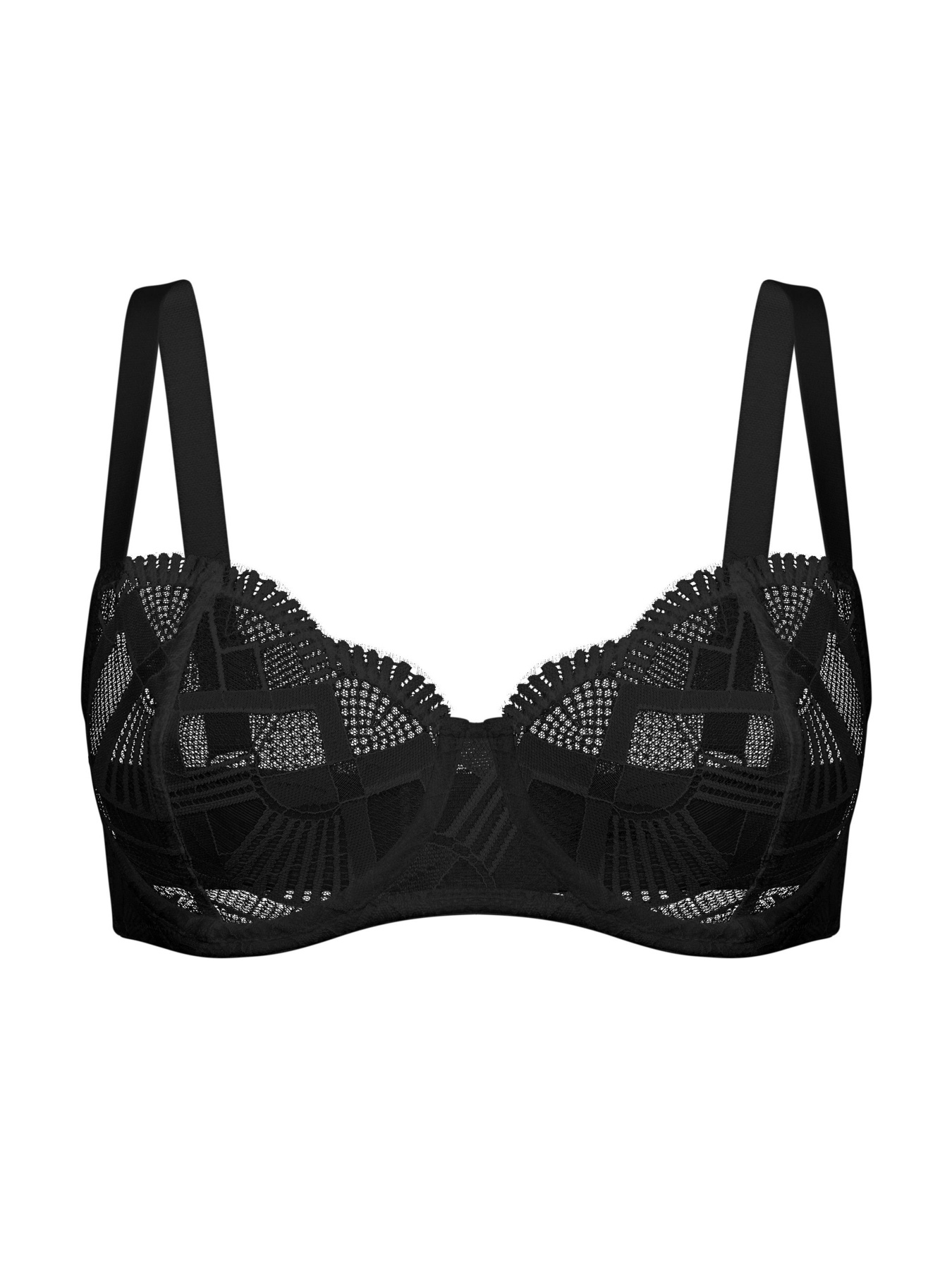 Бюстгальтер Brabrabra модель SLZ25901005_Black Бюстгальтер Brabrabra модель SLZ25901005_Black Фото