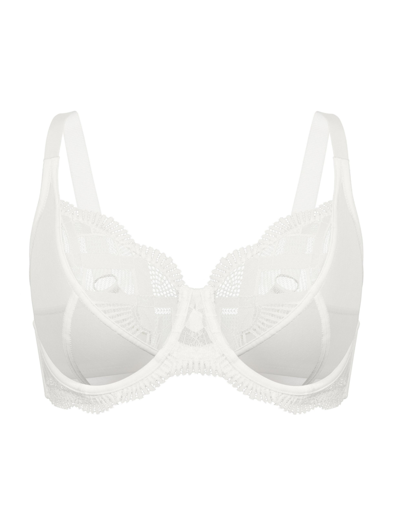 Бюстгальтер Brabrabra модель SLZ25901011_Ivory Фото