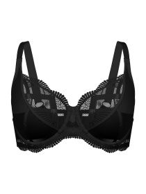 Бюстгальтер Brabrabra модель SLZ25901011_Black Фото