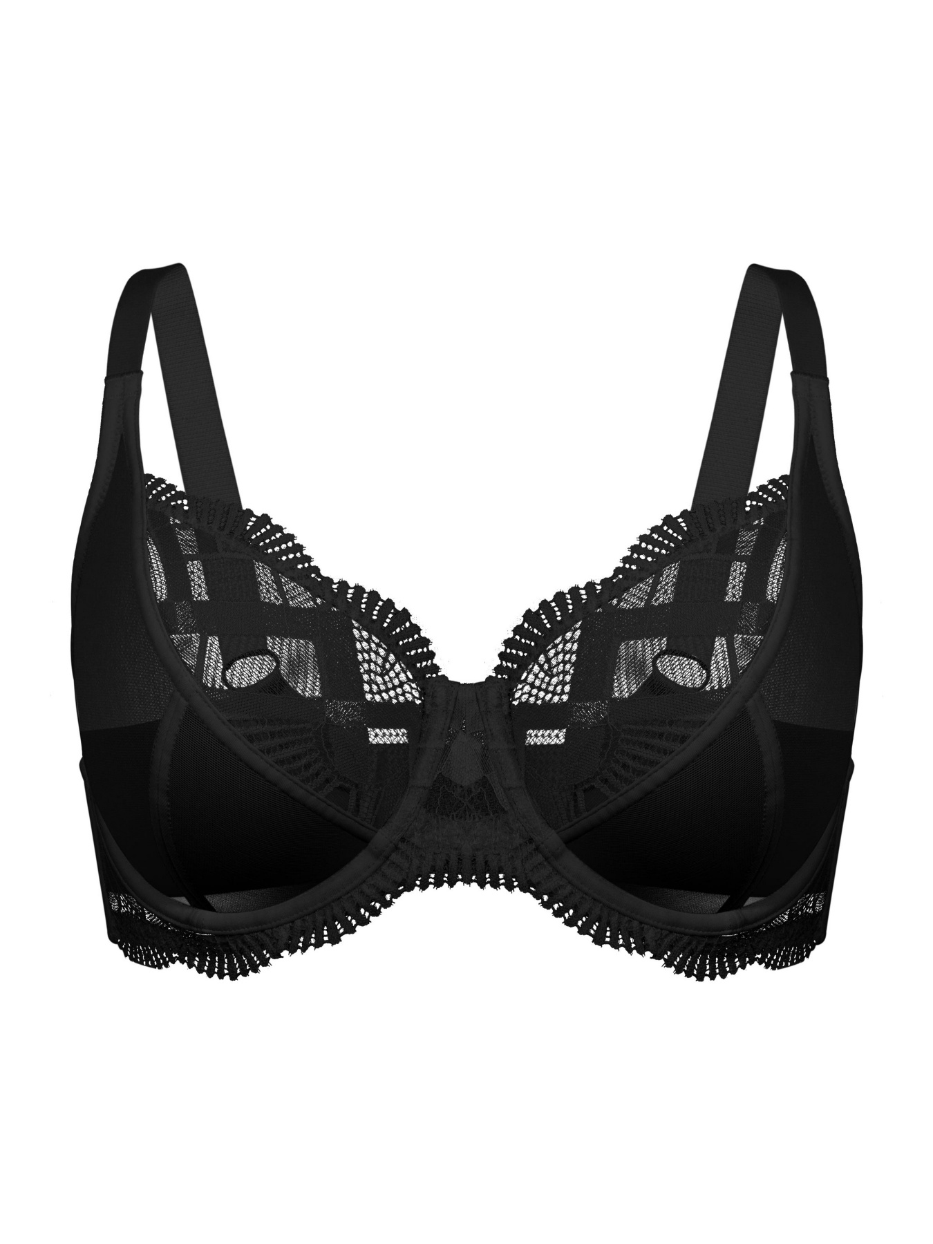 Бюстгальтер Brabrabra модель SLZ25901011_Black Фото
