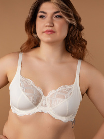 Бюстгальтер Brabrabra модель SLZ25901012_Ivory Фото