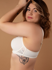 Бюстгальтер Brabrabra модель SLZ25901012_Ivory Фото