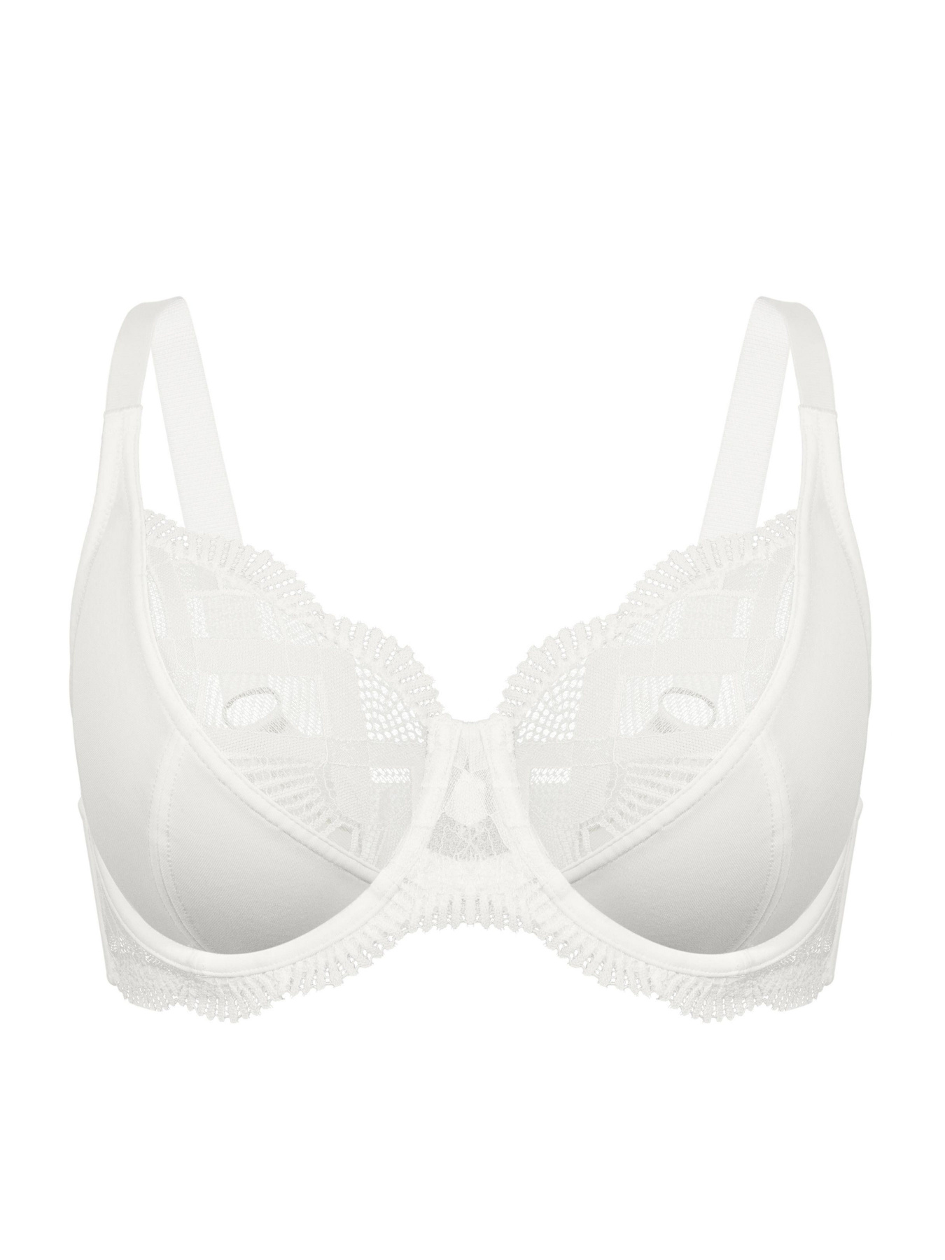 Бюстгальтер Brabrabra модель SLZ25901012_Ivory Фото