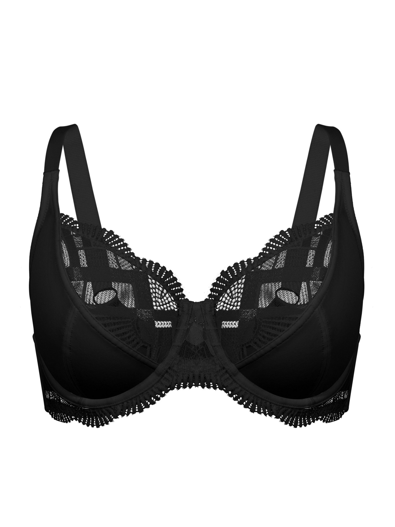 Бюстгальтер Brabrabra модель SLZ25901012_Black Фото