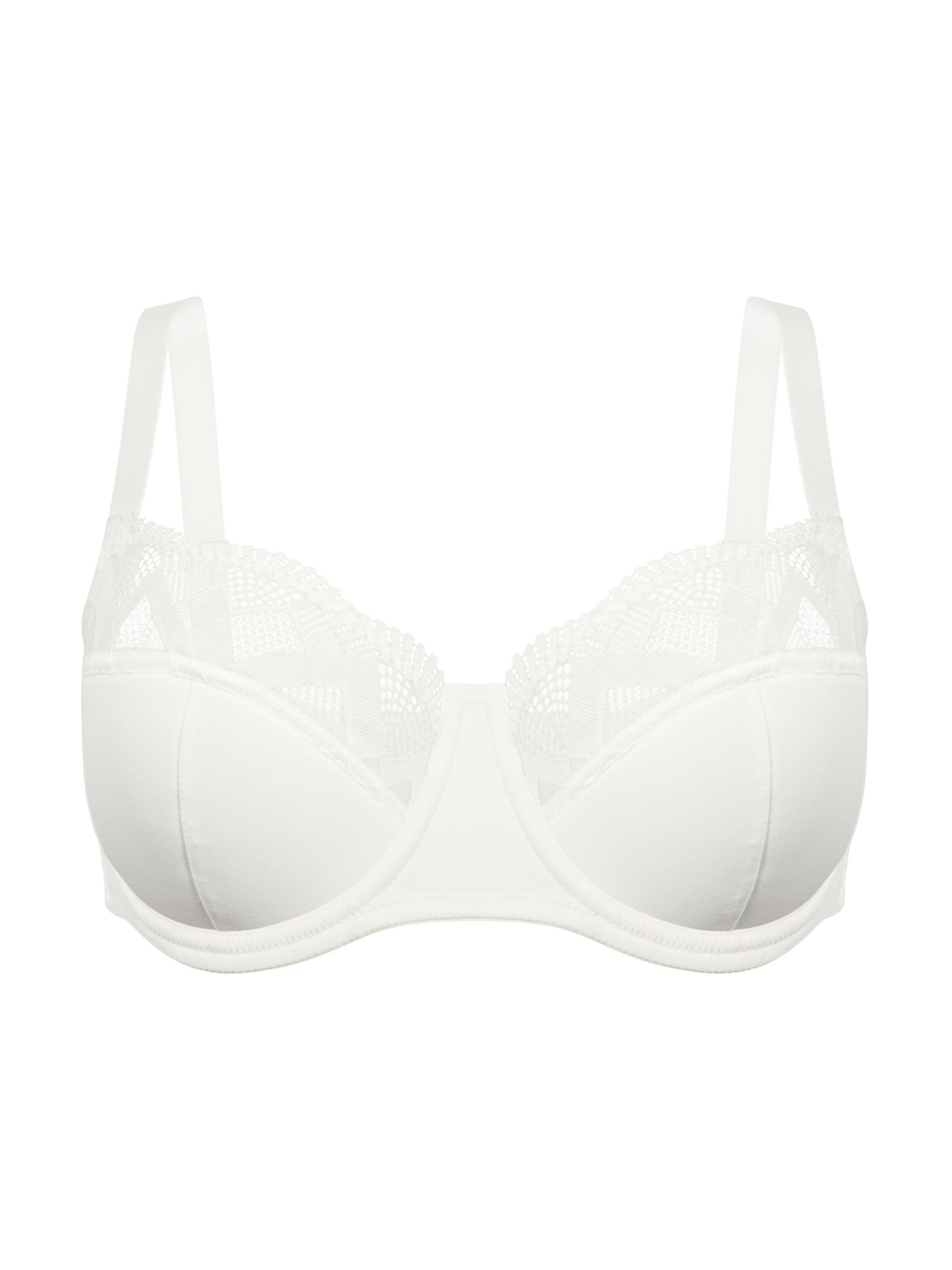 Бюстгальтер Brabrabra модель SLZ25901055_Ivory Бюстгальтер Brabrabra модель SLZ25901055_Ivory Фото