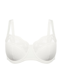 Бюстгальтер Brabrabra модель SLZ25901055_Ivory Бюстгальтер Brabrabra модель SLZ25901055_Ivory Фото