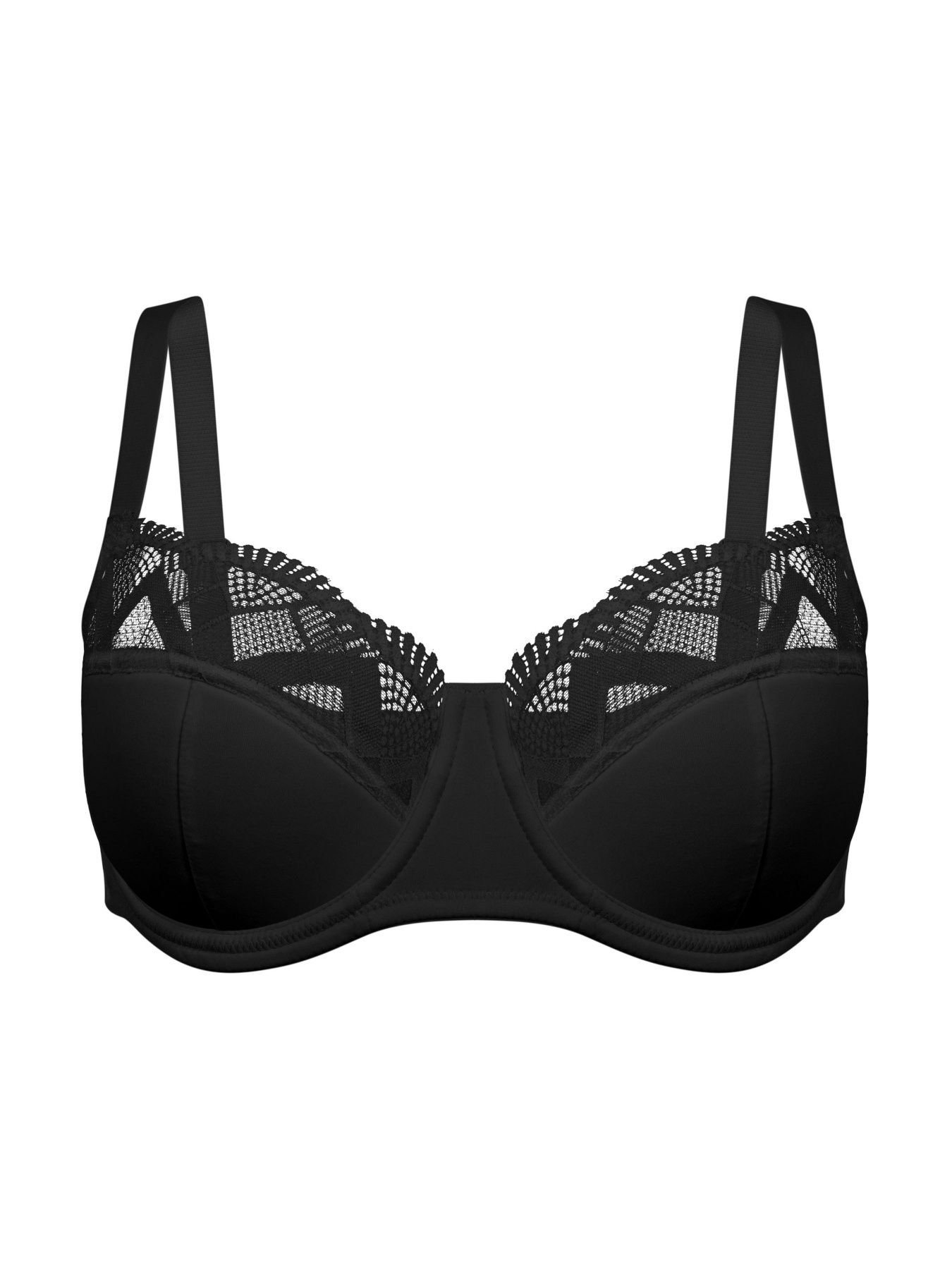 Бюстгальтер Brabrabra модель SLZ25901055_Black Фото